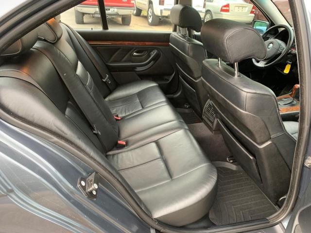 Photo 6 from auction – 2001 BMW 530 I AUTO with VIN WBADT634X1CF13136