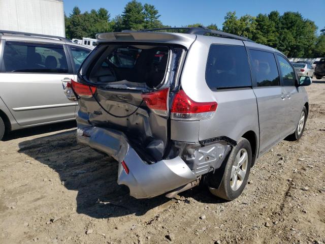 Photo 4 from auction – 2012 TOYOTA SIENNA LE with VIN 5TDKK3DC6CS269422