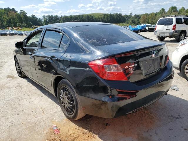 Photo 3 from auction – 2012 HONDA CIVIC LX with VIN 19XFB2F51CE104849