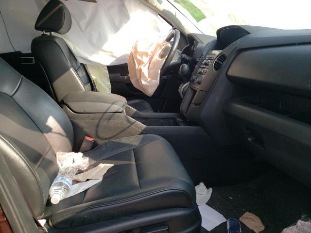Photo 5 from auction – 2013 HONDA PILOT EXL with VIN 5FNYF4H50DB057492