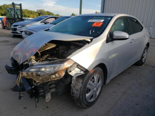 Photo 2 from auction – 2019 TOYOTA COROLLA L with VIN 2T1BURHEXKC185958