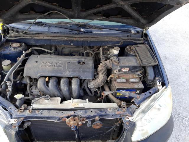Photo 7 from auction – 2006 TOYOTA COROLLA CE with VIN JTDBR32E460093817