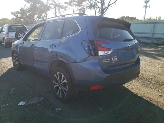 Photo 3 from auction – 2021 SUBARU FORESTER L with VIN JF2SKASC7MH436790