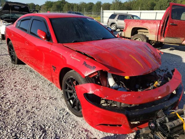 DODGE CHARGER R/ 2016 with VIN 2C3CDXCT9GH187409 - Photo from auction