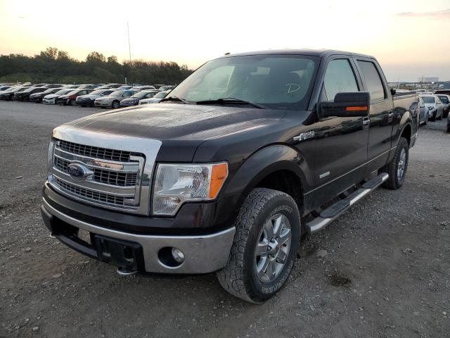 Photo 2 from auction – 2013 FORD F150 SUPER with VIN 1FTFW1ET8DFE04524