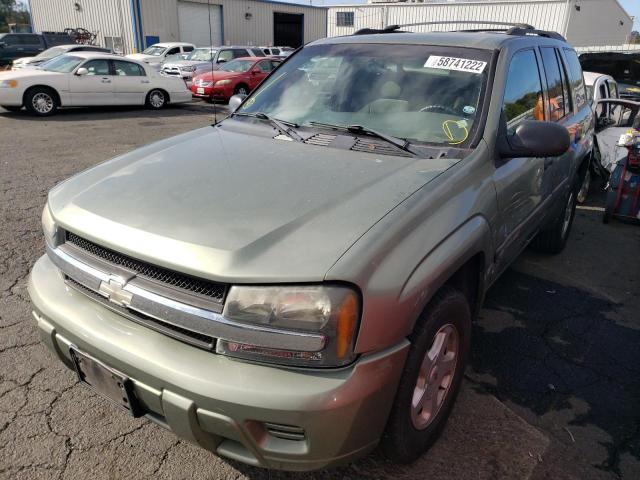 Photo 2 from auction – 2003 CHEVROLET TRAILBLAZE with VIN 1GNDS13S432168769
