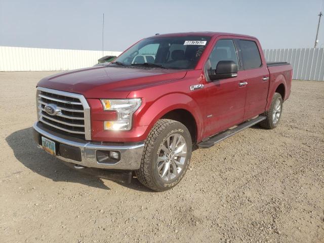 Photo 2 from auction – 2017 FORD F150 SUPER with VIN 1FTEW1EG7HKD25292