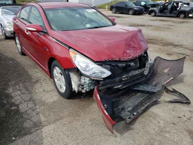 HYUNDAI SONATA HYB 2012 con VIN KMHEC4A4XCA030784 - Foto de la subasta