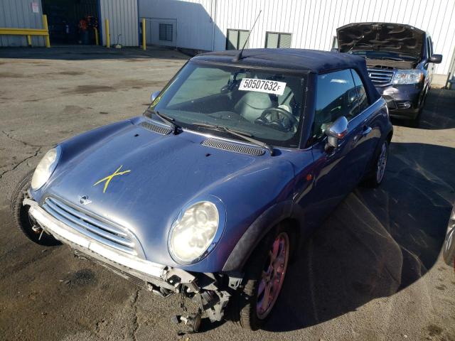 Photo 2 from auction – 2005 MINI COOPER with VIN WMWRF33545TF63105