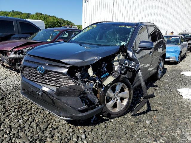 Photo 2 from auction – 2021 TOYOTA RAV4 LIMIT with VIN 4T3D6RFV2MU019786