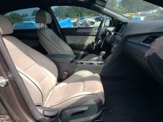 Photo 5 from auction – 2015 HYUNDAI SONATA SPO with VIN 5NPE34AB6FH220596