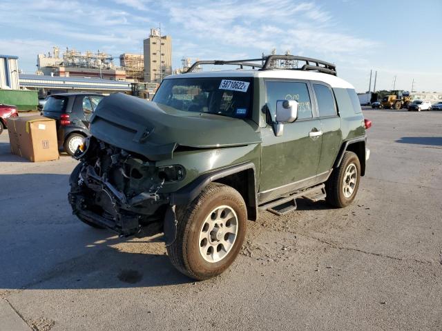 Photo 2 from auction – 2012 TOYOTA FJ CRUISER with VIN JTEBU4BF0CK129236