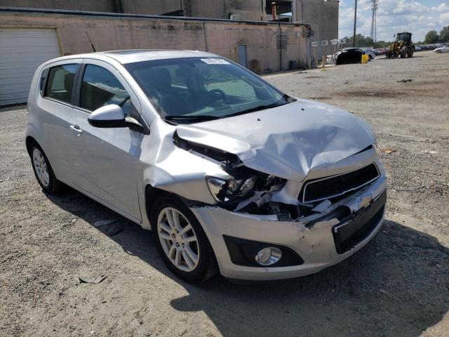 CHEVROLET SONIC LT 2014 with VIN 1G1JC6SB2E4227471 - Photo from auction