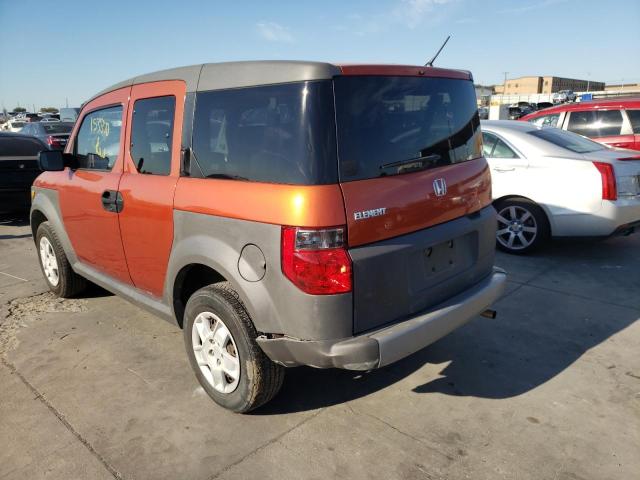 Photo 3 from auction – 2005 HONDA ELEMENT LX with VIN 5J6YH18395L002944