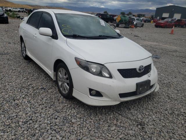 TOYOTA COROLLA 2010 with VIN 1NXBU4EE5AZ232849 - Photo from auction