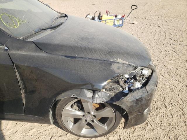 Photo 9 from auction – 2010 LEXUS IS 250 with VIN JTHFF2C25A2505375