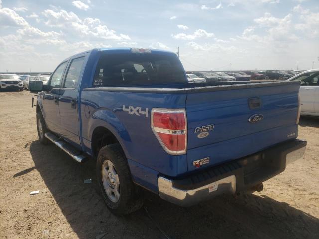 Photo 3 from auction – 2013 FORD F150 SUPER with VIN 1FTFW1EF2DFB09381