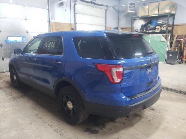 Photo 3 from auction – 2018 FORD EXPLORER P with VIN 1FM5K8AT3JGB69103