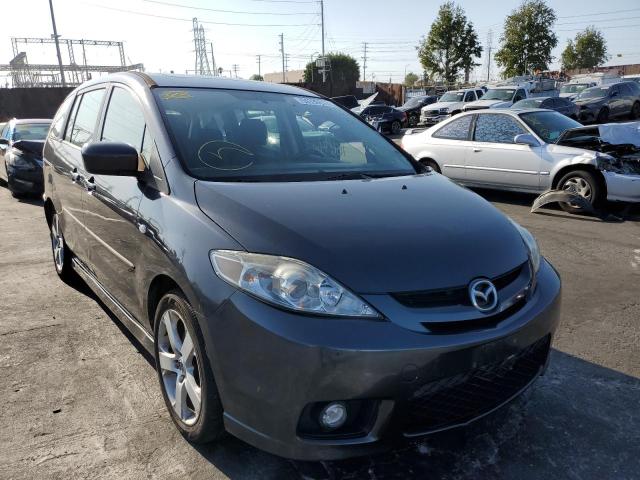 MAZDA 5 2006 with VIN JM1CR29L860108922 - Photo from auction
