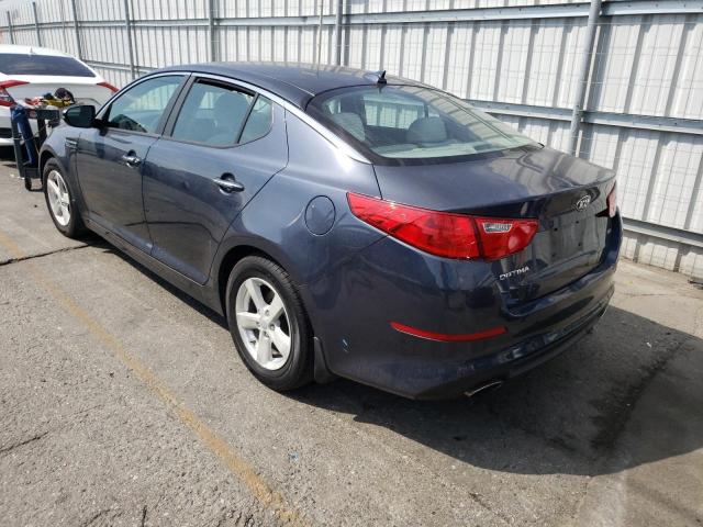 Photo 3 from auction – 2015 KIA OPTIMA LX with VIN KNAGM4A75F5579128