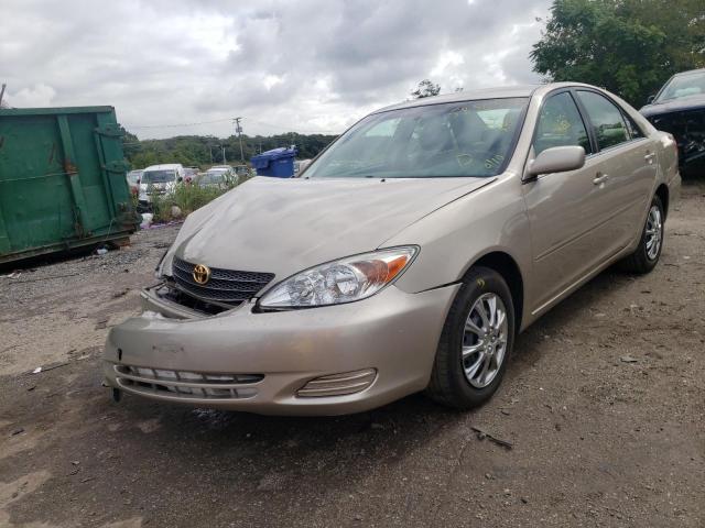 Photo 2 from auction – 2002 TOYOTA CAMRY LE with VIN JTDBE32K920072022