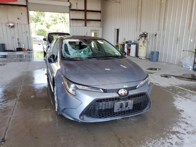 TOYOTA COROLLA LE 2021 with VIN 5YFEPMAE5MP166805 - Photo from auction