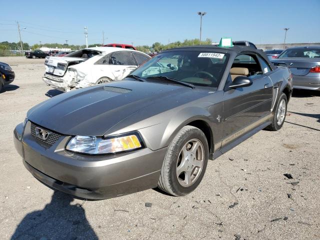 Photo 2 from auction – 2002 FORD MUSTANG with VIN 1FAFP44422F198418