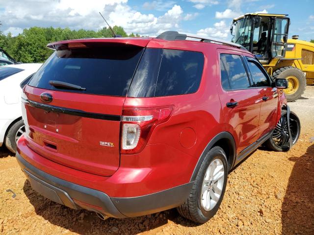 Photo 4 from auction – 2011 FORD EXPLORER X with VIN 1FMHK7D84BGA71391