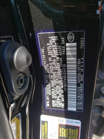 Photo 10 from auction – 2014 TOYOTA CAMRY SE with VIN 4T1BK1FK9EU544736