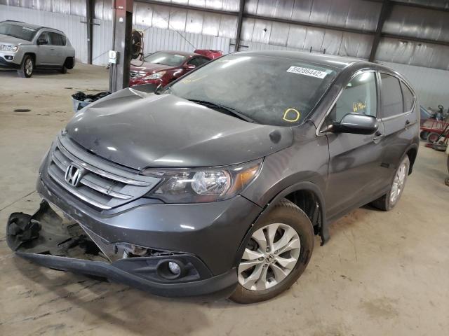 Photo 2 from auction – 2014 HONDA CR-V EX with VIN 5J6RM4H54EL008394