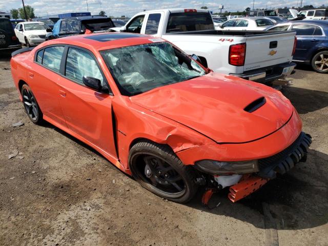 DODGE CHARGER R/ 2021 with VIN 2C3CDXCT5MH671380 - Photo from auction