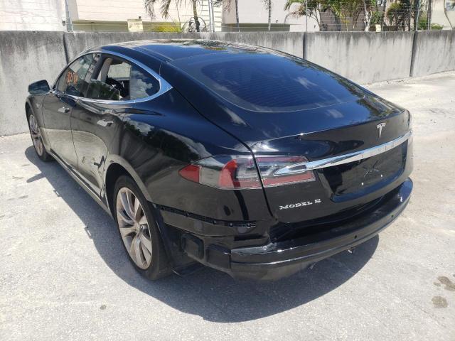 Photo 3 from auction – 2014 TESLA MODEL S with VIN 5YJSA1S15EFP47457