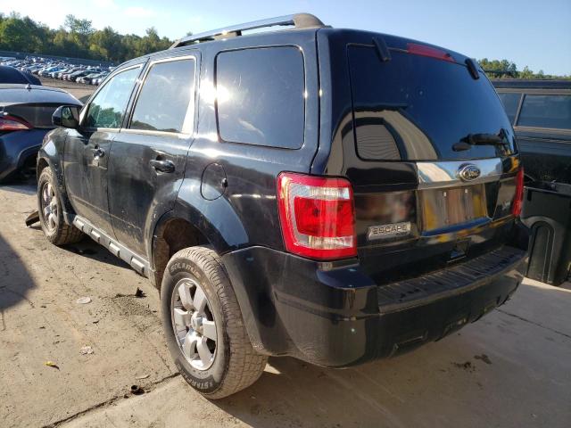 Photo 3 from auction – 2011 FORD ESCAPE LIM with VIN 1FMCU9EG3BKA98620