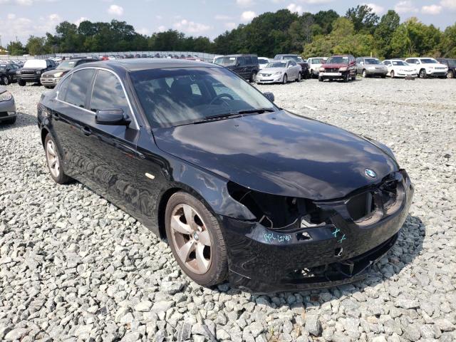 Photo 1 from auction – 2007 BMW 525 I with VIN WBANE53597CW63424