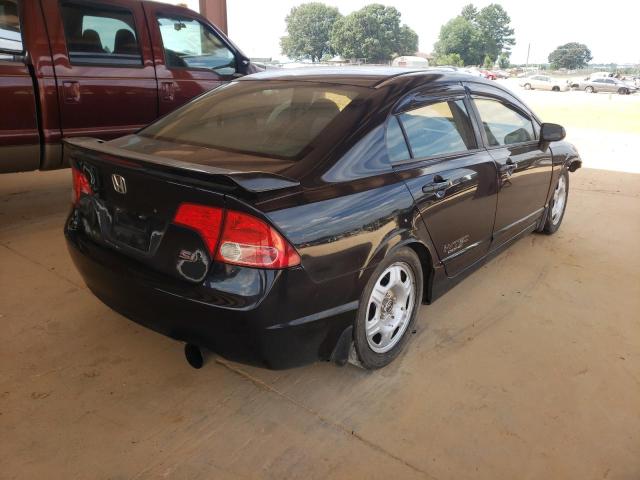 Photo 4 from auction – 2007 HONDA CIVIC SI with VIN 2HGFA55537H709263