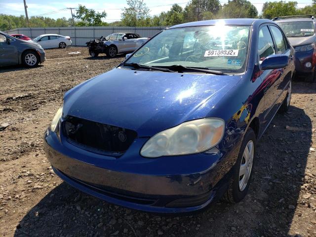 Photo 2 from auction – 2007 TOYOTA COROLLA CE with VIN JTDBR32E570100243
