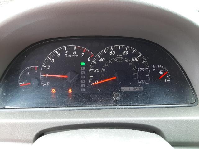 Photo 8 from auction – 2006 TOYOTA CAMRY LE with VIN JTDBE32K463063989