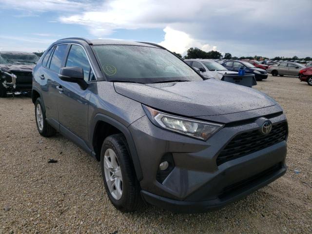 TOYOTA RAV4 XLE 2021 with VIN 2T3W1RFV7MC140158 - Photo from auction