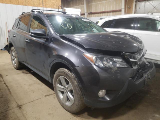 TOYOTA RAV4 XLE 2015 with VIN 2T3RFREVXFW304973 - Photo from auction