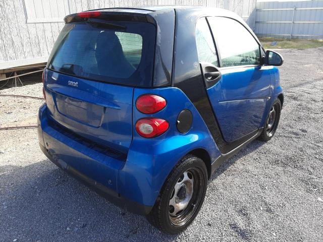Photo 4 from auction – 2008 SMART FORTWO PUR with VIN WMEEJ31X88K183598