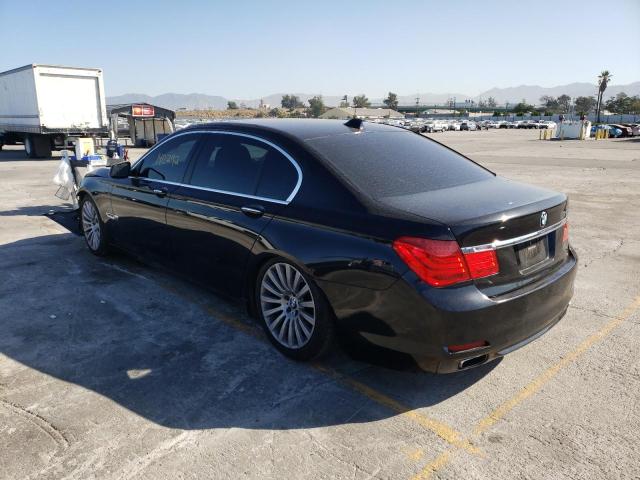 Photo 3 from auction – 2011 BMW 750 with VIN WBAKC8C53BC434191