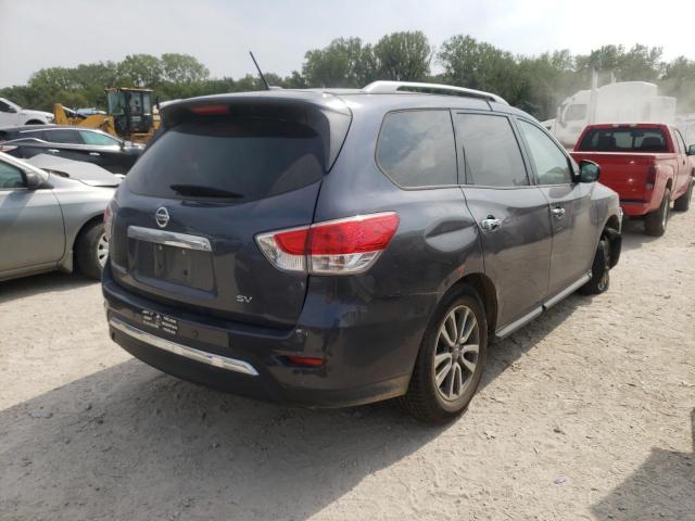Photo 4 from auction – 2014 NISSAN PATHFINDER with VIN 5N1AR2MN2EC621253