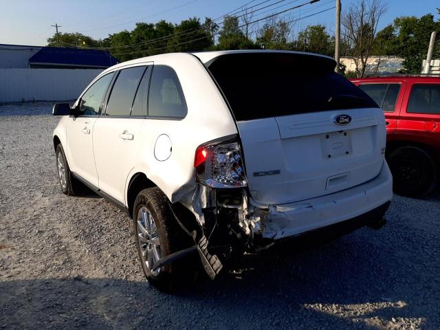 Photo 3 from auction – 2014 FORD EDGE SEL with VIN 2FMDK4JC6EBA23733