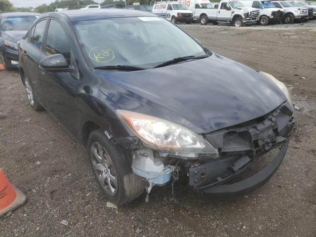MAZDA 3 2013 with VIN JM1BL1TF7D1845708 - Photo from auction