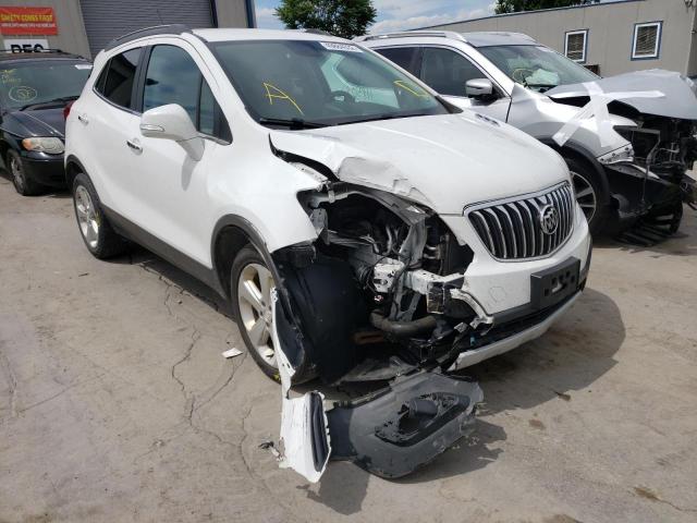 BUICK ENCORE 2016 with VIN KL4CJASB0GB613355 - Photo from auction