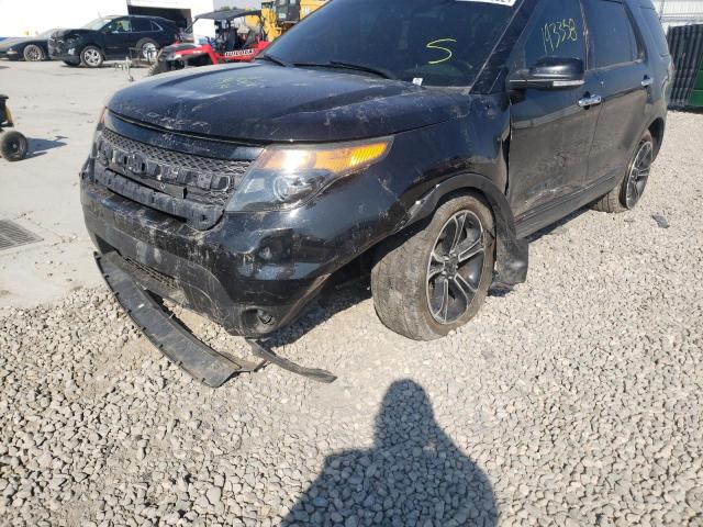 Photo 9 from auction – 2013 FORD EXPLORER S with VIN 1FM5K8GT5DGC67688