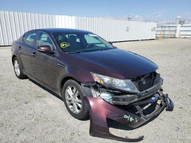 KIA OPTIMA LX 2013 with VIN 5XXGM4A73DG207976 - Photo from auction