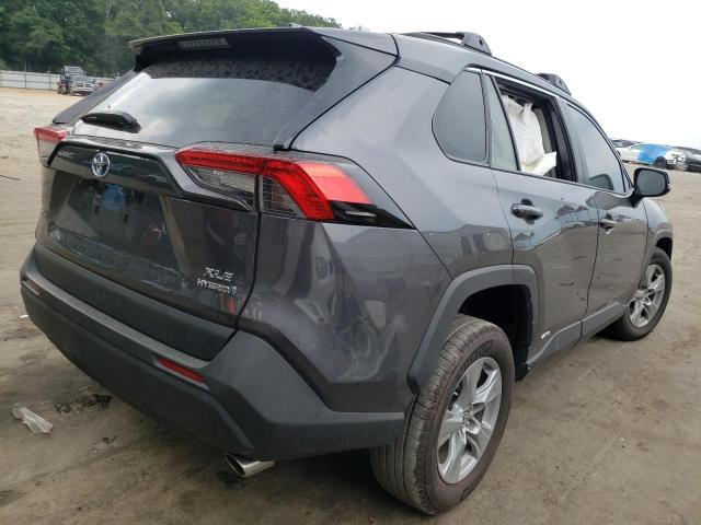 Photo 4 from auction – 2022 TOYOTA RAV4 XLE with VIN 4T3RWRFV2NU050737