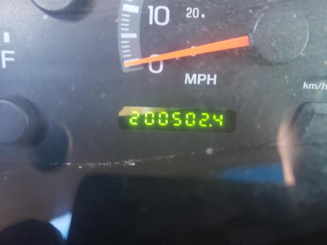 Photo 8 from auction – 1999 FORD F150 with VIN 2FTRX17L2XCA64262