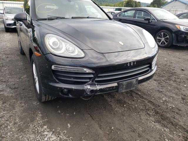 Photo 9 from auction – 2012 PORSCHE CAYENNE S with VIN WP1AB2A2XCLA42445